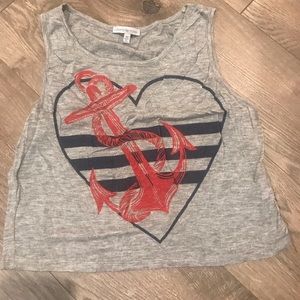 Charlotte Russe crop top